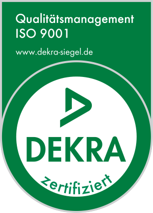 DEKRA-Siegel ISO 9001
